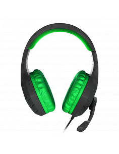 Genesis Headset Argon 200, Stereo, Green 2