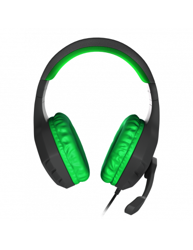 Genesis Headset Argon 200, Stereo, Green