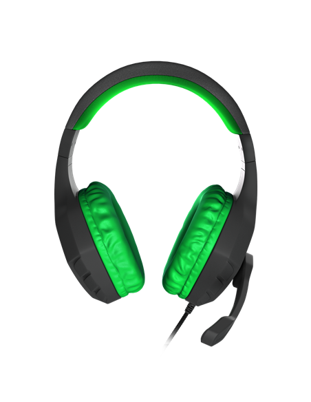 Genesis Headset Argon 200, Stereo, Green