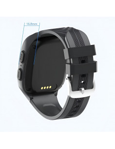 Helmet Smart Kids Watch 4G-LT31, Black 2