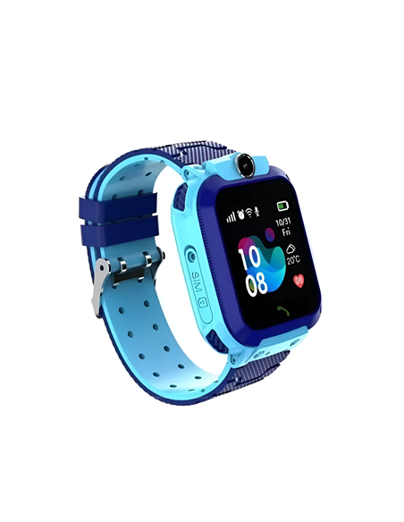 Helmet Smart Kids Watch 2G-TD27, Blue