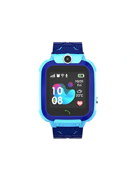 Helmet Smart Kids Watch 2G-TD27, Blue Helmet Smart Kids Watch 2G-TD27, Blue