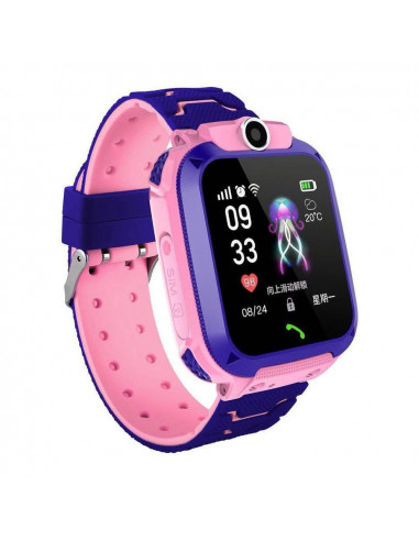 Helmet Smart Kids Watch 2G-TD27, Pink