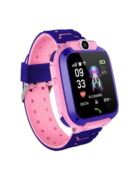 Helmet Smart Kids Watch 2G-TD27, Pink