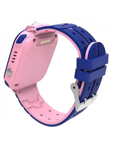 Helmet Smart Kids Watch 2G-TD27, Pink