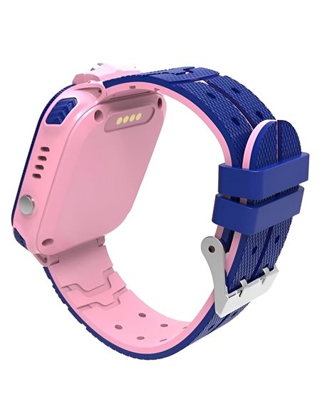 Helmet Smart Kids Watch 2G-TD27, Pink
