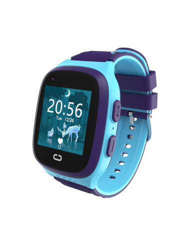 Helmet Smart Kids Watch 4G-LT31, Blue