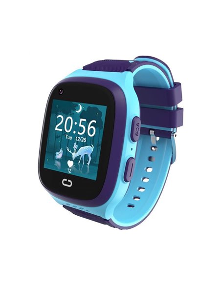 Helmet Smart Kids Watch 4G-LT31, Blue