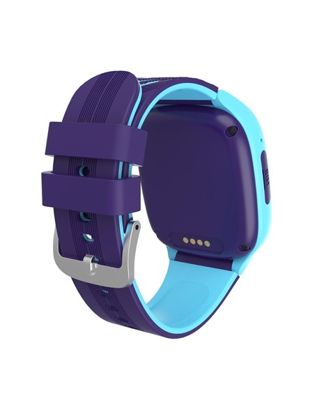 Helmet Smart Kids Watch 4G-LT31, Blue
