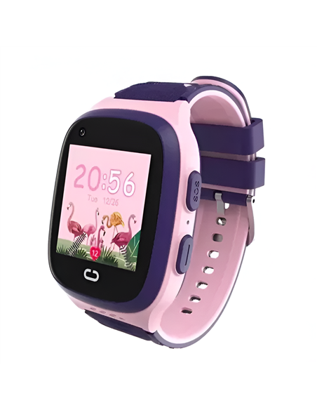 Helmet Smart Kids Watch 4G-LT31, Pink