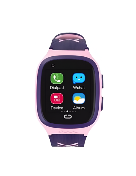 Helmet Smart Kids Watch 4G-LT31, Pink Helmet Smart Kids Watch 4G-LT31, Pink