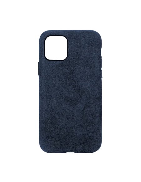 Helmet Case Alcantara V2 iPhone 11 Pro, Blue
