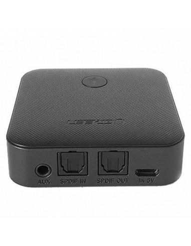UGREEN Adapter Audio Transmitter + Receiver Bluetooth V5.0, Battery 200mAh, up to 10hours CM144, Black