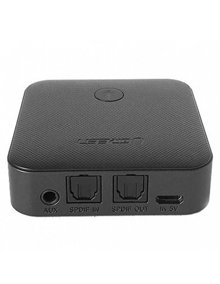 UGREEN Adapter Audio Transmitter + Receiver Bluetooth V5.0, Battery 200mAh, up to 10hours CM144, Black