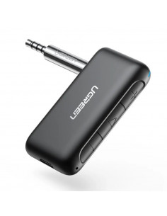 UGREEN Adapter Audio Receiver Car&Home Bluetooth V5.0, Battery 180mAh, up to 9hours CM276, Black 2