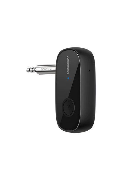 UGREEN Adapter Audio APTX with Mic Bluetooth 5.0 Receiver, Black