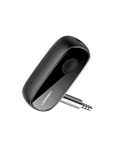 UGREEN Adapter Audio APTX with Mic Bluetooth 5.0 Receiver, Black UGREEN Adapter Audio APTX with Mic Bluetooth 5.0 Receiver, Black
