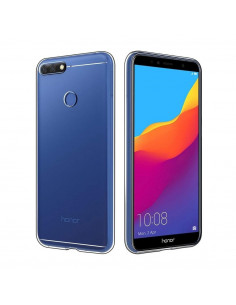 Helmet Case TPU Soft Huawei Y6 (2018), Clear