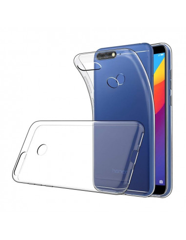 Helmet Case TPU Soft Huawei Y6 (2018), Clear