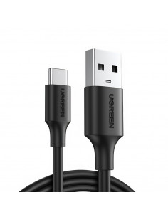 UGREEN Cable USB-A to Type-C 1M 3A 18W US287, Black