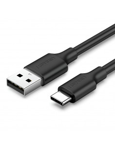 UGREEN Cable USB-A to Type-C 1M 3A 18W US287, Black 2