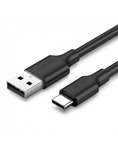 UGREEN Cable USB-A to Type-C 1M 3A 18W US287, Black