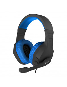 Genesis Headset Argon 200, Stereo, Blue