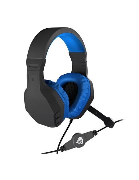 Genesis Headset Argon 200, Stereo, Blue