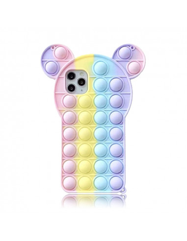 Helmet Case Popit Bear iPhone 12/12 Pro, Mix