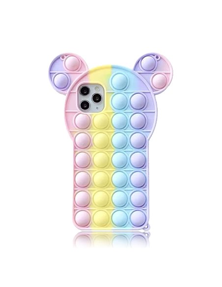 Helmet Case Popit Bear iPhone 12/12 Pro, Mix