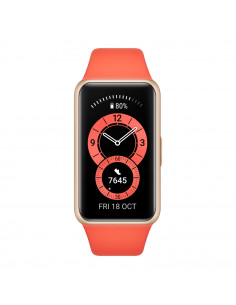 Huawei Band 6, Amber Sunrise 2