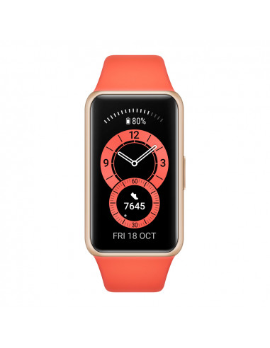 Huawei Band 6, Amber Sunrise