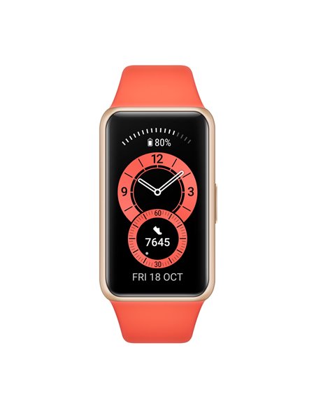 Huawei Band 6, Amber Sunrise