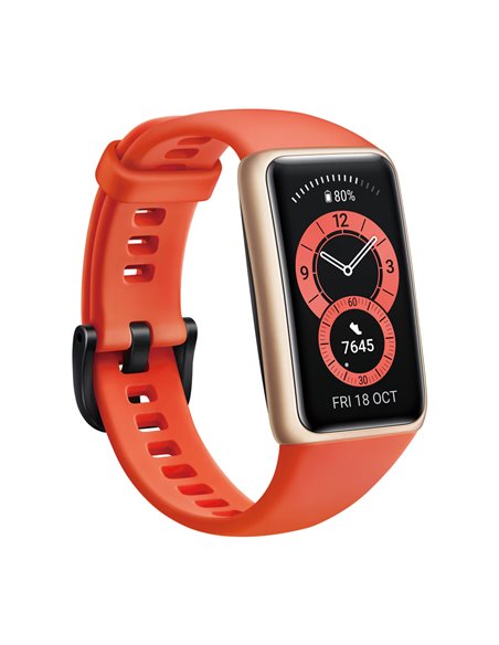 Huawei Band 6, Amber Sunrise