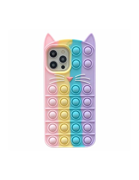 Helmet Case Popit Kitty iPhone 12/12 Pro, Mix