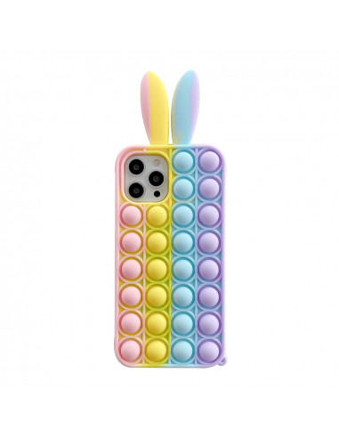 Helmet Case Popit Rabbit iPhone 12/12 Pro, Mix