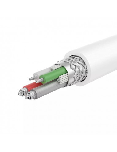 Oppo Cable USB to Type-C DL143 1.5m, White