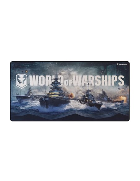 Genesis Mouse Pad Carbon 500 Maxi Wows Armada 900x450mm