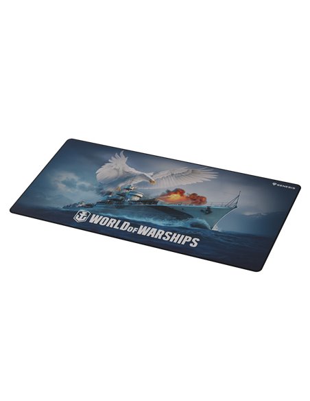 Genesis Mouse Pad Carbon 500 Maxi Wows Błyskawica 900x450mm