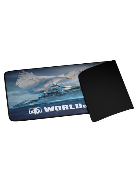 Genesis Mouse Pad Carbon 500 Maxi Wows Błyskawica 900x450mm