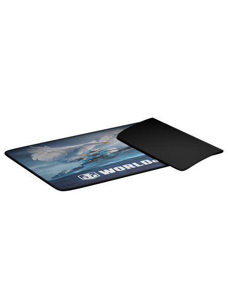 Genesis Mouse Pad Carbon 500 Maxi Wows Błyskawica 900x450mm