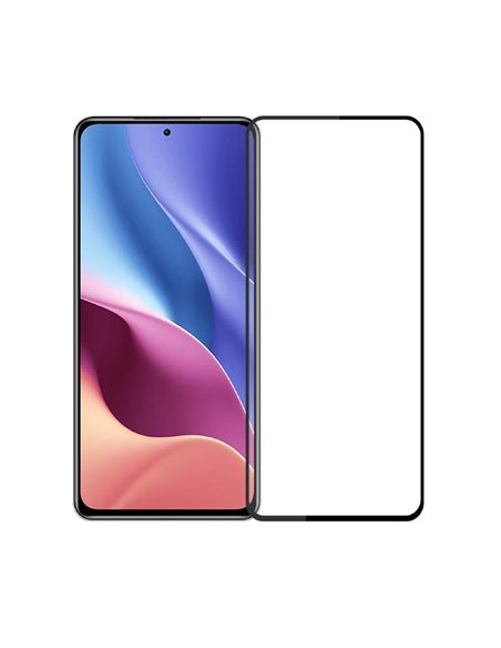 Helmet Diamond Glass 5D Redmi Note 13 Pro Plus 5G, Black