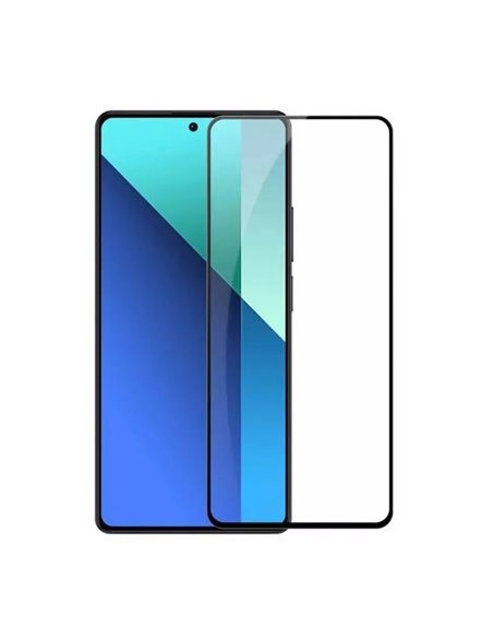 Helmet Diamond Glass 5D Redmi Note 13 4G, Black