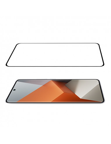 Helmet Diamond Glass 5D Redmi Note 13 Pro 4G, Black