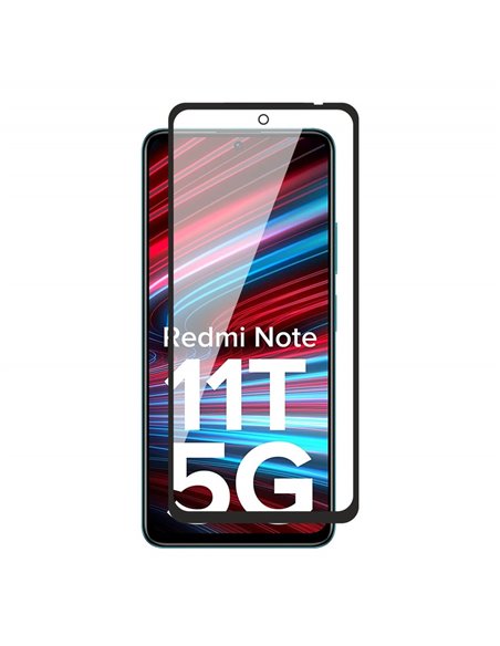 Helmet Diamond Glass 4D Redmi Note 11T, Black