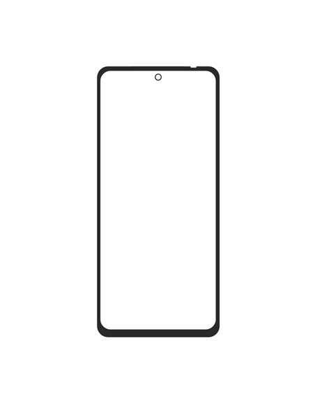 Helmet Diamond Glass 4D Redmi Note 11T, Black