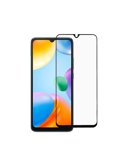 Helmet Diamond Glass 4D Redmi 10C, Black