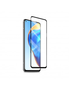 Helmet Diamond Glass 4D Xiaomi Mi 10T, Black