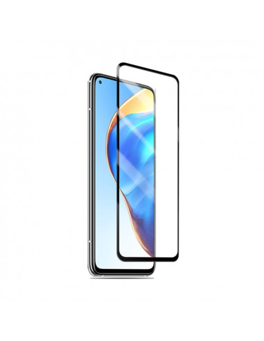 Helmet Diamond Glass 4D Xiaomi Mi 10T, Black