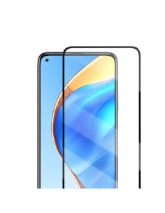 Helmet Diamond Glass 4D Xiaomi Mi 10T, Black 2